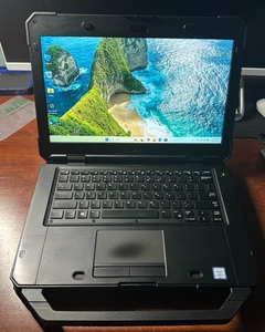 Dell Latitude 14 Resistente 5424 Touch Core i5 1.7GHz 16GB RAM 256GB SSD Garantía.26 - Imagen 1 de 22