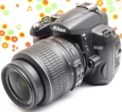 Nikon D5000 ☆ High-quality ☆ Video recording ☆ Send to smartphone! ☆ Digital SLR - image 1 of 4