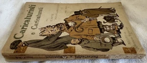 CARICATURISTI E CARICATURATI CAFFE MICHELANGIOLO FIRENZE MACCHIAIOLI SIGNORINI - Foto 1 di 3