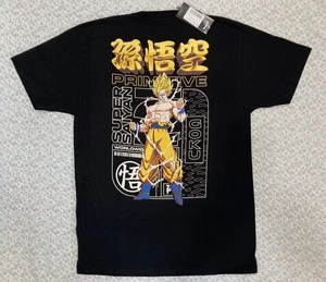 T-shirt Primitive x Dragon Ball Z Spirit nera TAGLIA MD,LG,XL - Foto 1 di 3