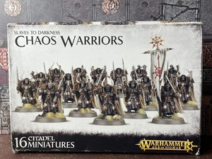 Warhammer Fantasy Old World Chaos Warriors Warhammer aos GW 1825 - Picture 1 of 8