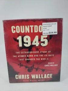 Countdown 1945 The Extraordinary Story of the Atomic Bomb Chris Wallace 2020 CD - Picture 1 of 15