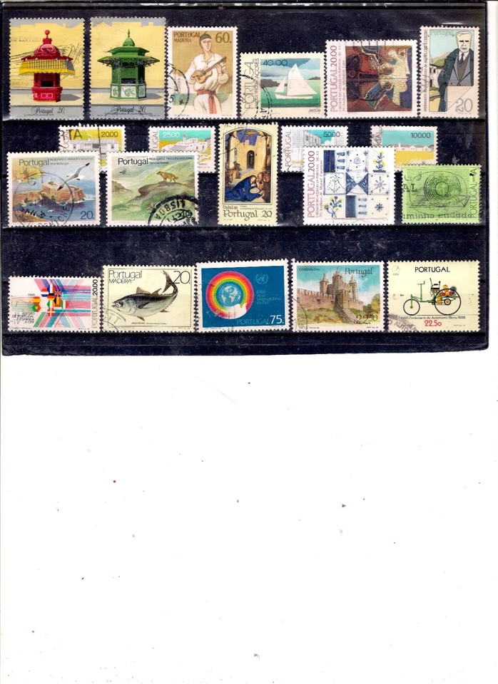 PORTUGAL, 1985-1986, 20 Diferent Pcs., - Image 1 of 1