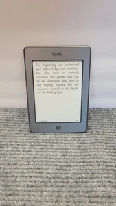 Amazon Kindle Touch (4a gen.) D01200 - 4GB - Wi-Fi - eReader 6" - Foto 1 di 4