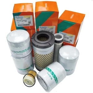 New Complete Filter Service Kit for Kubota B2630 B2650 HSD (with 2 Hydraulic) - Picture 1 of 13