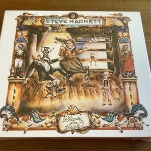 STEVE HACKETT PLEASE DON’T TOUCH 3 DISC SET DIGIPAK NEW AND SEALED NOW DELETED.L - Picture 1 of 2