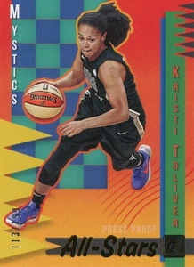 PANINI 2019 WNBA DONRUSS KRISTI TOLIVER #16 113/199 ALL-STARS PRESS PROOF - Bild 1 von 2