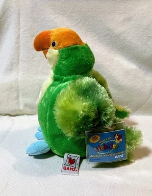 WEBKINS PARAKEET GANZ 7'' WITH CODE - image 1 of 4