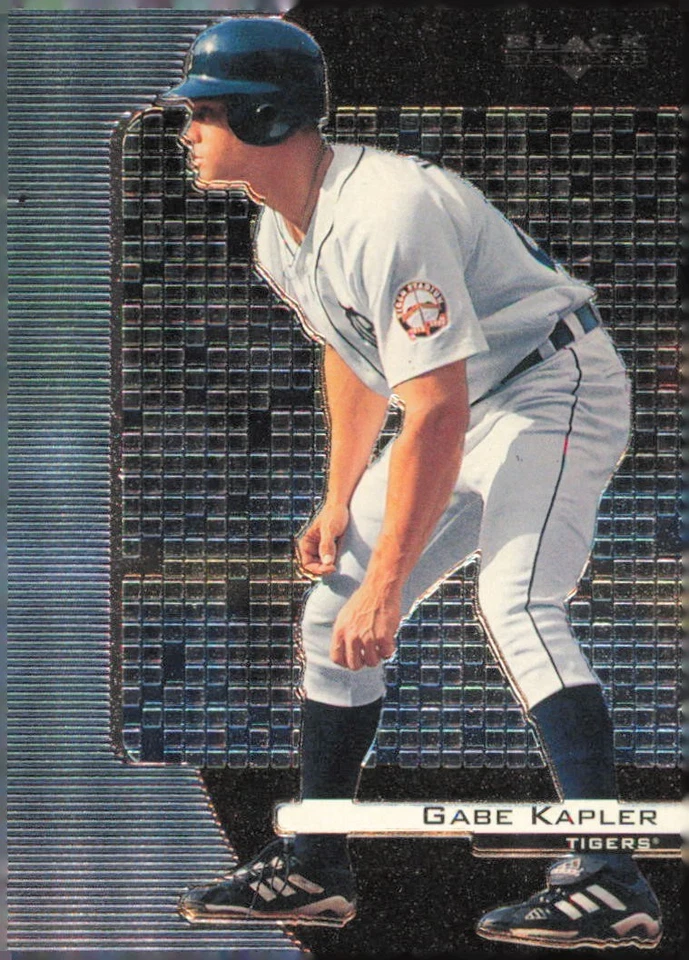 2000 Upper Deck Black Diamond #31 Gabe Kapler Detroit Tigers Baseball Card - Image 1 of 2