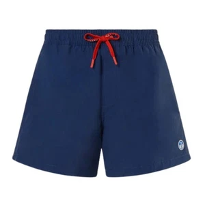 Costume Da Bagno North Sails 673711 Boxer Mare Uomo Cotone Blu - Bild 1 von 6