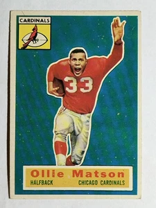 Ollie Matson SP 1956 Topps #58 (excelente) - Imagen 1 de 2