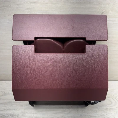 Chevy Caprice 1991 bandeja de cenizas portavasos combo borgoña o rojo Foto 1 de 4