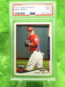 Mike Trout - 2014 Topps Update All-Star #US-54 Los Angeles Angels PSA 9 - Bild 1 von 5