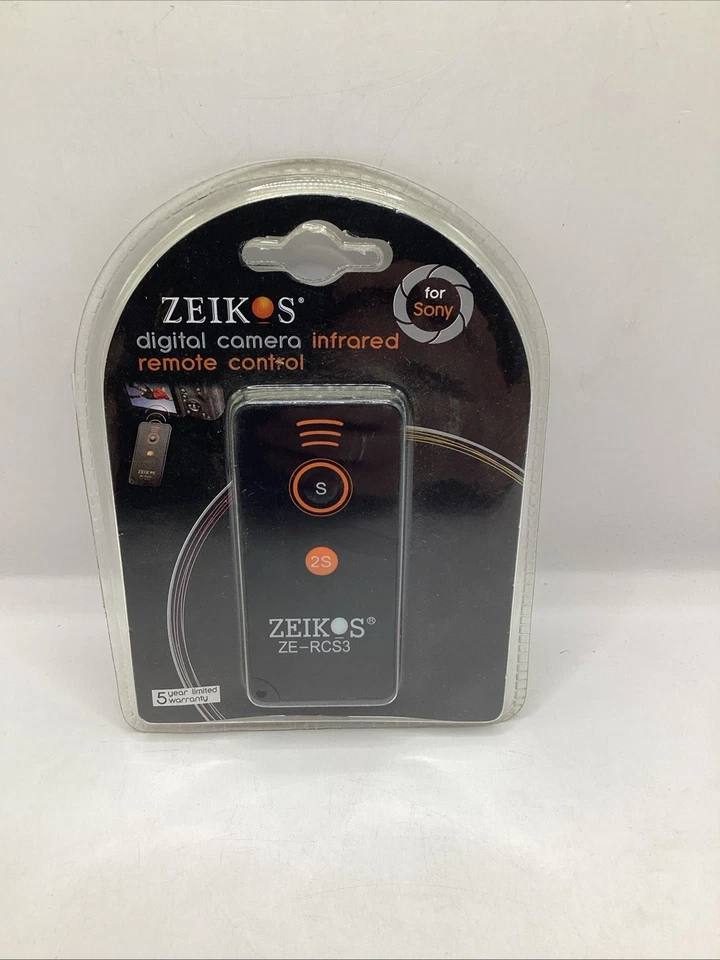 Wireless Remote Control F5 For Sony A900 A850 A700 A580 A560 A550 A500 A390 A230 - Image 1 of 2