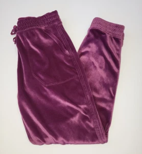Ivivva Set to Go Velour Jogger Pants size 10 plum purple - Picture 1 of 5