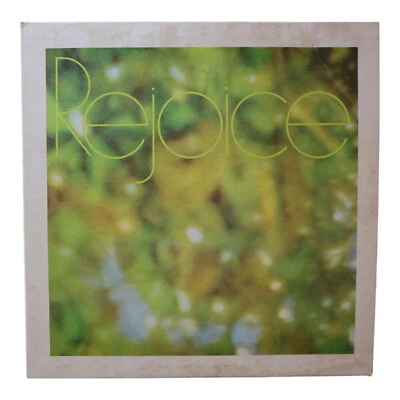 Rejoice LP Christian Hymns John Stewart Mary Baker Eddy Gospel Lyric Sheet Vinyl - Image 1 of 4