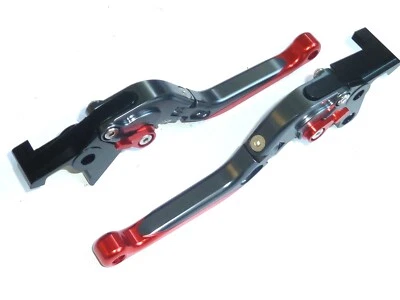 KAWASAKI ZG1000 CONCOURS  BRAKE & CLUTCH LEVER EXTENDING FOLDING ROAD RACE  - Image 1 of 4