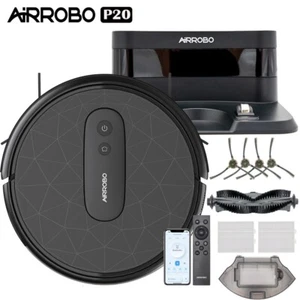 AIRROBO P20 Robot Vacuum Cleaner , 2800Pa Suction Power , 120Min , App Control - Picture 1 of 12