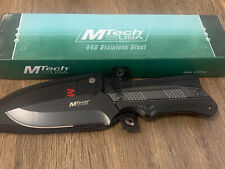 MTECH USA MT-565GY Tactical Fixed Blade Knife 8.25-Inch Overall