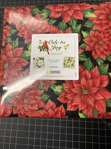 ODE to JOY 42 Stück Stoff Lagenlook Kuchen 10" Baumwolle Quiltstoff Benartex OOP - Bild 1 von 3