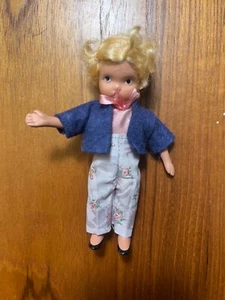 Nancy Ann Storybook Series Vintage Little Boy Blue Bisque 6" Doll #115 - Bild 1 von 7