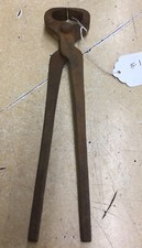 Primitive Horse Hoof Trimmers.  10”