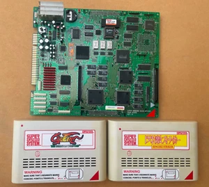 CYVERN & SENGEKI STRIKER. Orig. SKNS Pcb. conv. Arcade Shmups MVS NeoGeo Jamma. - Bild 1 von 21