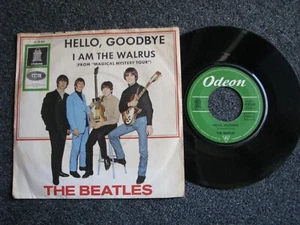 The Beatles-Hello Goodbye 7 PS-1967 Germany-Odeon 23 660 - Bild 1 von 2