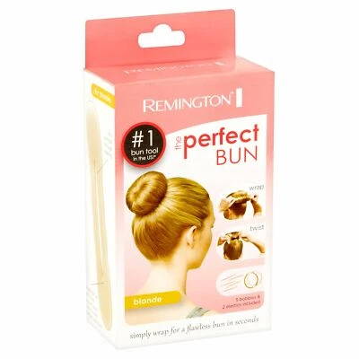 Remington Perfect Bun Hair Styling Accessory, White, SB1W1BLB - Image 1 of 3