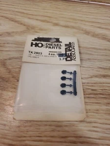HO Scale Diesel SHOCK ABSORBERS Detail Associate Parts - TK 2803 4 each in pack - Picture 1 of 2