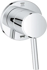 Grohe 29 104 Concetto Valvola Deviatore Singola Leva 2 Vie Solo Assetto - Cromo - Foto 1 di 9