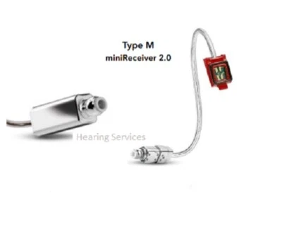  3M Siemens/Signia/Miracle-Ear слуховой аппарат мини ресивер 2.0 (справа) новый!  - Изображение 1 из 4