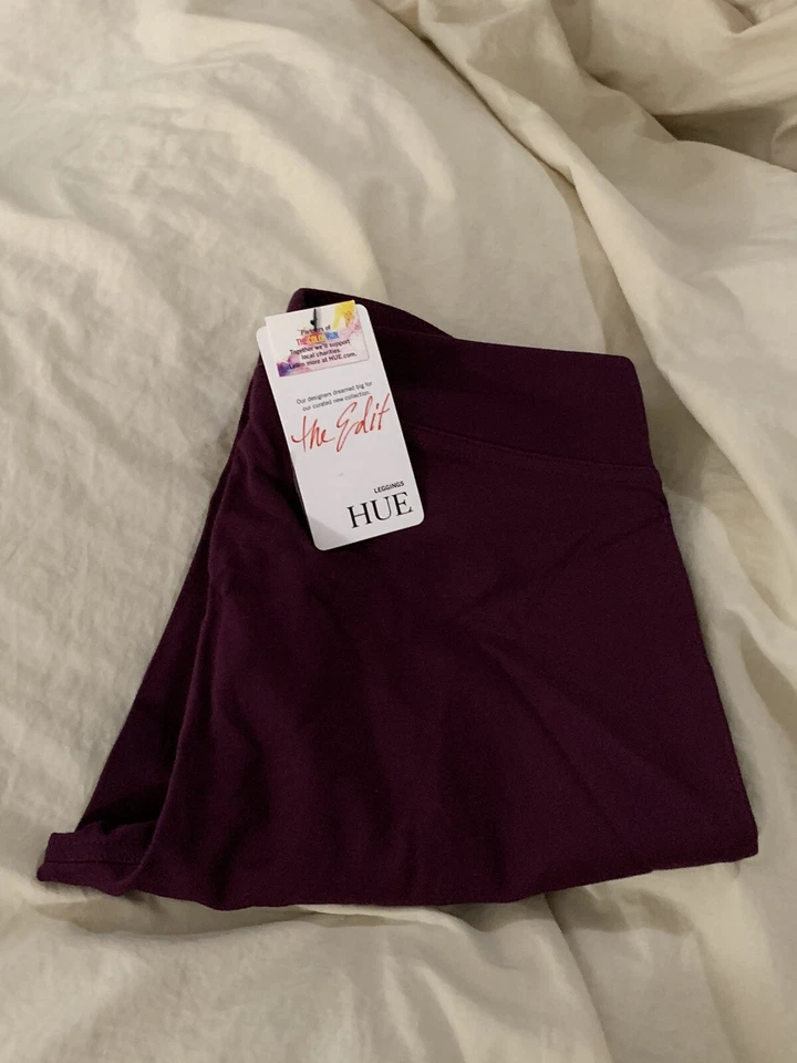 Leggings Ponte Tono Terciopelo Borgoña Profundo Talla M (8-10) Foto 1 de 4