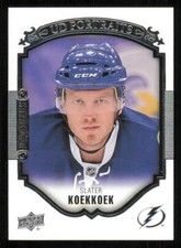 2015-16 Upper Deck UD Portraits #P91 Slater Koekkoek