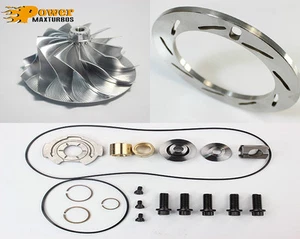 04.5-05 GMC Chevy Duramax 6.6 LLY GT3788VA Turbo Billet Wheel Unison Rebuild kit - Picture 1 of 12