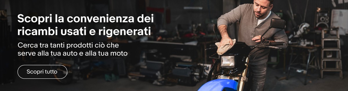 Ricambi usati e rigenerati | Acquisti Online su eBay