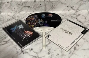 Final Fantasy Dissidia Promo Collector’s Desk Calendar Slip Cover And Fan PSP - Picture 1 of 13