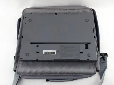 Canon BJ-5 InkJet Printer - A Vintage Gray Printing Marvel with Carrying Case - Image 1 of 2