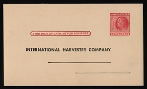 #UX38 1c Franklin, Preprinted [1] **ANY 5=FREE SHIPPING** - Picture 1 of 2