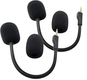 2 Pack Replacement for Steelseries Arctis 1 Mic Xbox One PS4 Gaming Microphone - Picture 1 of 10