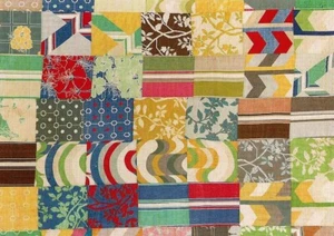 Postcard Annie Bendolph "One Patch" c1960 Quilts of Gee's Bend AL MINT Unused - Imagen 1 de 1