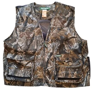 Remington Hunting Vest Mens 2XL Real Tree Hardwood Camo Lightweight Mesh - Picture 1 of 10