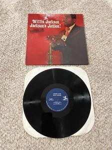 "Willis Jackson, Prestige 7348, ""Jackson's Action!" Vinyl Schallplatte 12"" Jazz LP - Bild 1 von 3