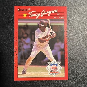 1990 Donruss #705 Tony Gwynn San Diego Padres HOF B3