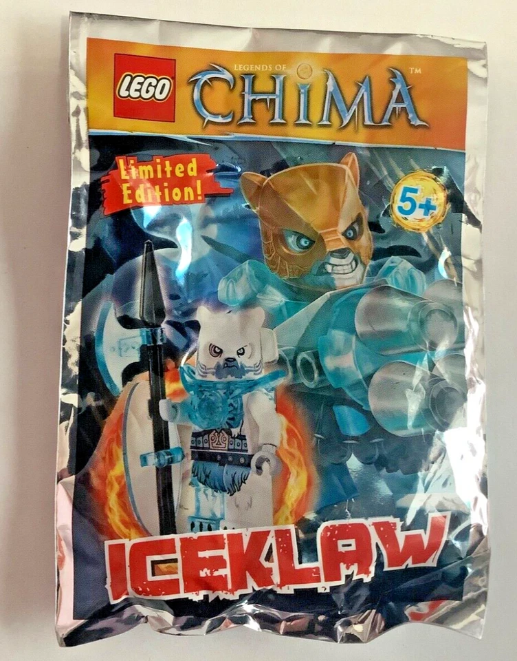 Lego Chima - Iceklaw 391505 - Foil Packet - Brand New & Sealed - Image 1 of 2