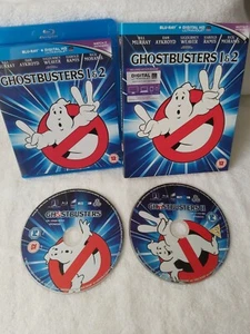 Ghostbusters 1+2 Blu-ray New - Picture 1 of 2