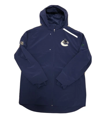NEW VANCOUVER CANUCKS Fanatics Authentic Pro Mid Weight Parka Jacket MEN’S XL Cover