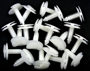 Pontiac Trim & Door Panel Clips- Fits 9/32" Hole- 1-1/16" Stem- 20 clips- #112 - Picture 1 of 4