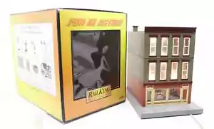 MTH 30-90224 O Scale Grubba & Co. Paper Shredders 3-Story Building NIB New - Picture 1 of 8