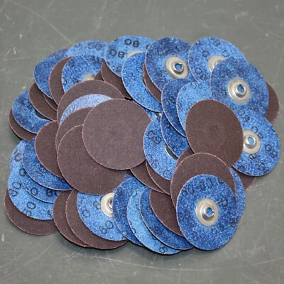 (95) Norton R228 Gemini 2" Quick Change Discs 38150, TS Type II, 80 Grit - Image 1 of 4